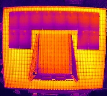 Thermografie Foto Wärmebild